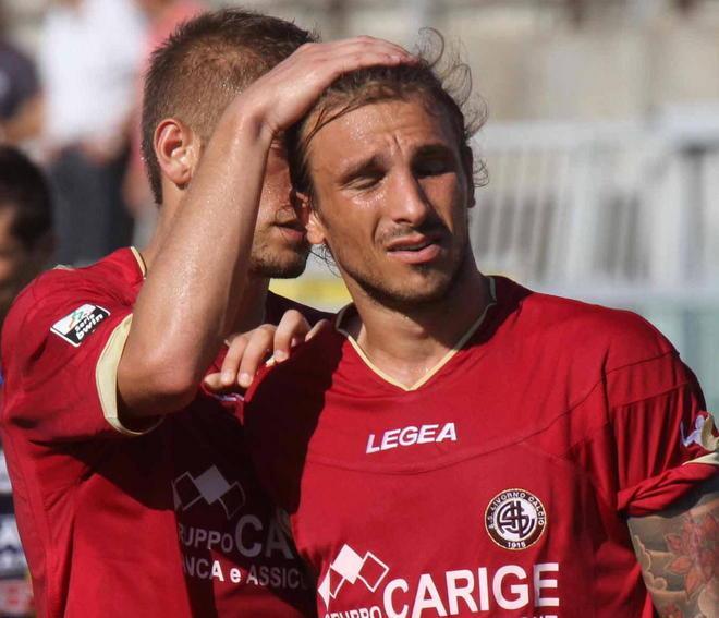 Dionisi segna e sogna «Vorrei diventare un vostro simbolo» 