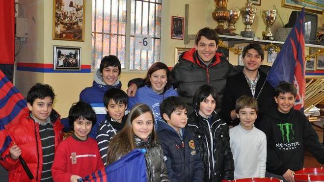 Nasce il gruppo dei piccoli musici e sbandieratori