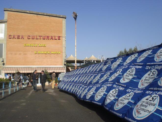 Via all’autoriduzione delle bollette dell’acqua 