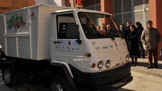 Viaggiare ad ammoniaca già su strada il prototipo