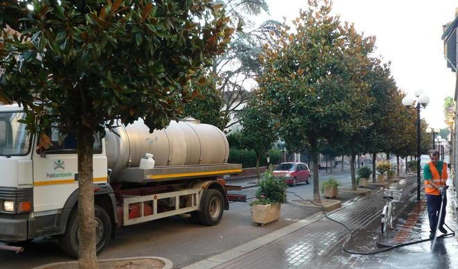 Rivoluzionato il servizio di pulizia delle strade 