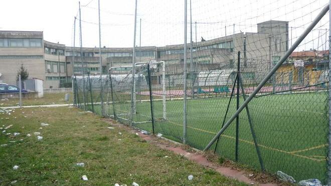 I campetti di Bottegone tra abbandono e rifiuti