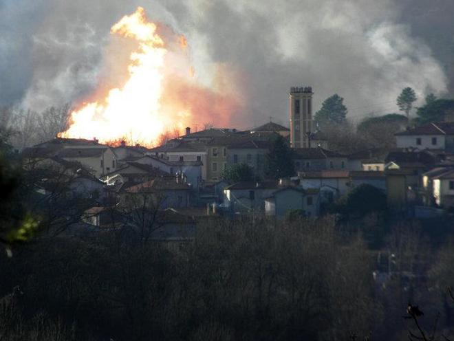 Morto uno degli ustionati dell’esplosione di Tresana 