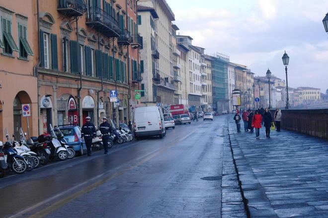 Lungarno Mediceo, conto alla rovescia per il via ai lavori 