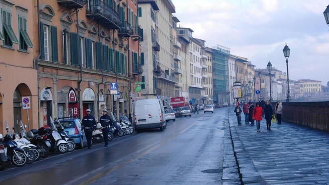 Lungarno Mediceo, conto alla rovescia per il via ai lavori