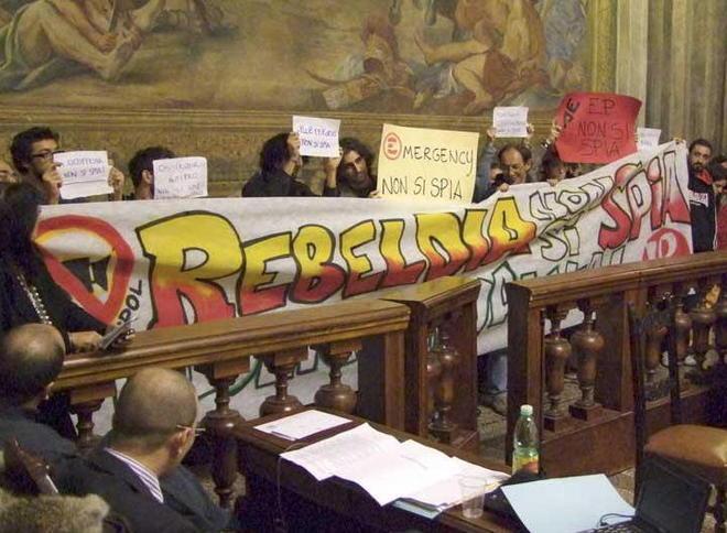 Sul tavolo del consiglio la proposta di Rebeldìa 