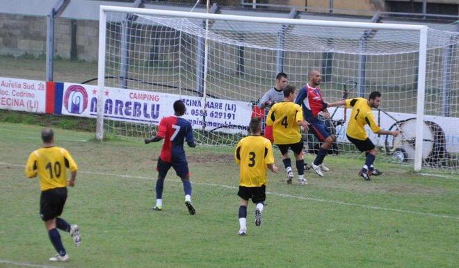 Cecina, numeri da capogiro 14 vittorie e 62 gol fatti 