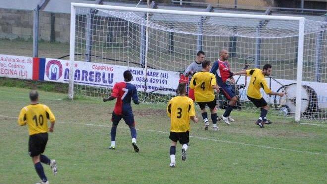 Cecina, numeri da capogiro 14 vittorie e 62 gol fatti