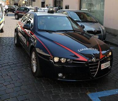 Carabinieri via da Fornaci Stazione a rischio chiusura 