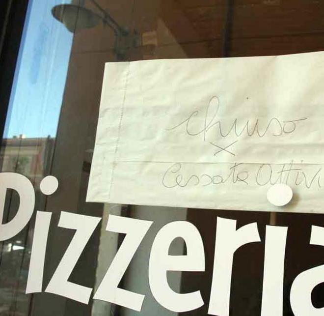 Ma qualche negozio ha già deciso di chiudere i battenti 