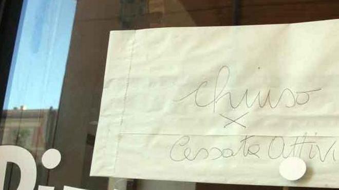 Ma qualche negozio ha già deciso di chiudere i battenti