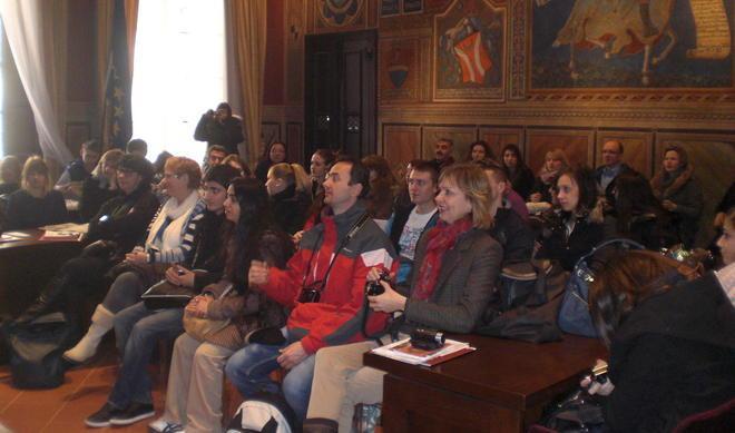 Giovani da tutta Europa all’ombra della Rocca 