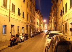 Bimbo di tre anni investito in centro 