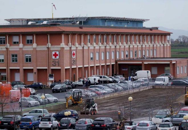 Cisanello, matrimonio celebrato in ospedale 