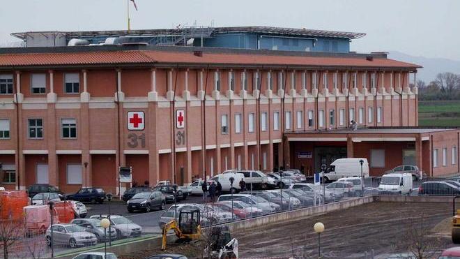 Cisanello, matrimonio celebrato in ospedale