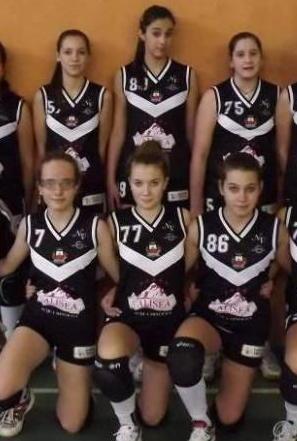 Nottolini volley campione provinciale under 14 