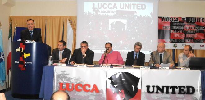 Lucca united, già 162 soci pronti a sposare il progetto 