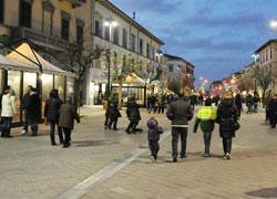 Da domani sul corso lo Sbaracco: hanno aderito 50 attività 