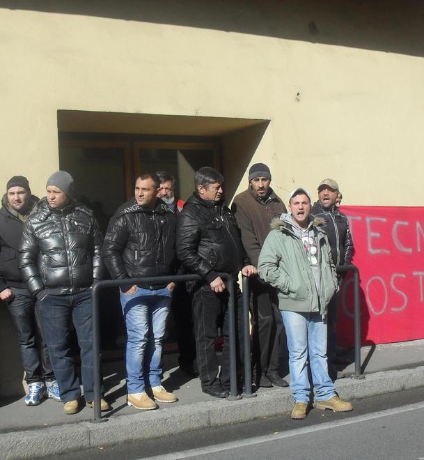 Electric Line, continua la protesta