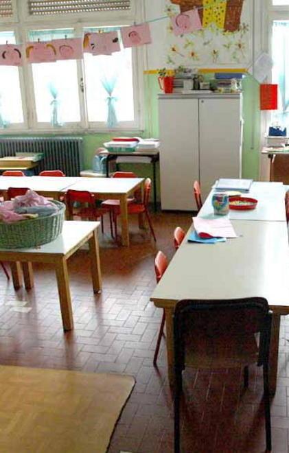 Due nuove sezioni per le materne 