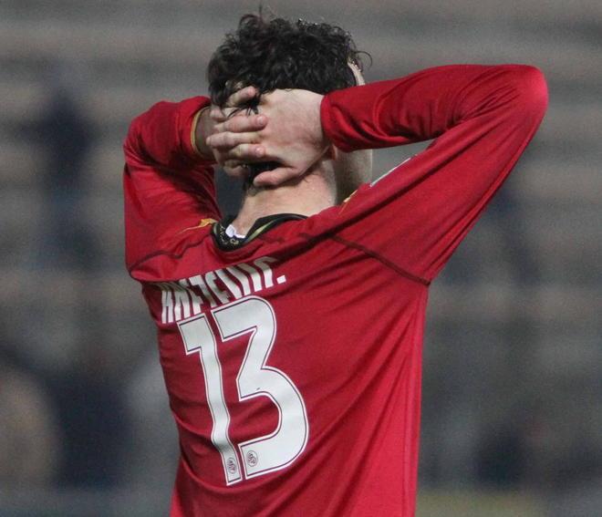 Knezevic non ce la fa ma il Livorno ritrova almeno Sini 