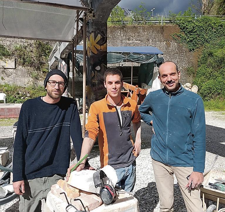 Corrado Marchese, Davide Vanzo e Fabio Rebora