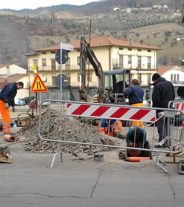 Niente più perdite in via Nuti
