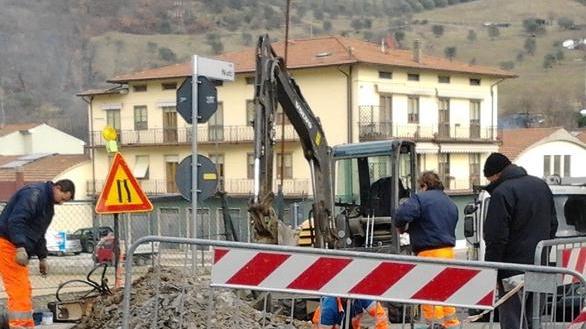 Niente più perdite in via Nuti