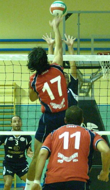 Sono tutti fermi i sestetti della serie C e serie D 