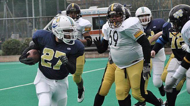 Football americano: gli Storms a La Spezia