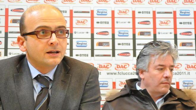 Pagine Sì e Mennucci due nuovi sponsor per l’Fc Lucca 2011