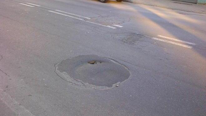 Viale Galilei invaso dal traffico pesante