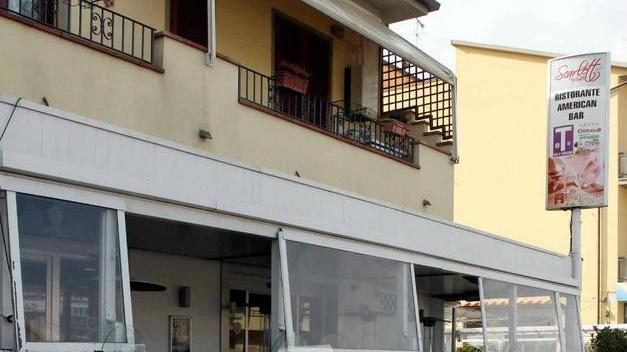 Tentato furto al bar Scarlett