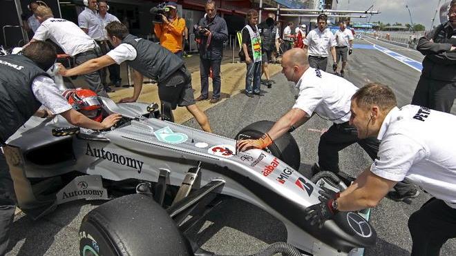 Formula Uno, Tartoni è passato alla Mercedes