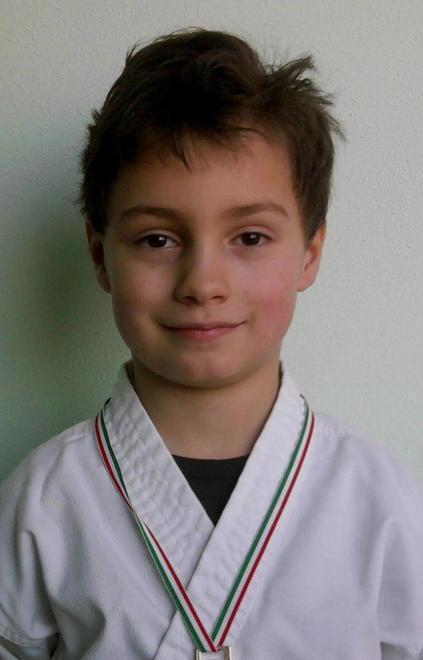 Francesco Mogavero, 6 anni e già campione regionale