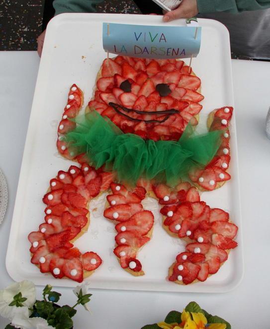 Tanti bimbi al Carnevale di via Savi 