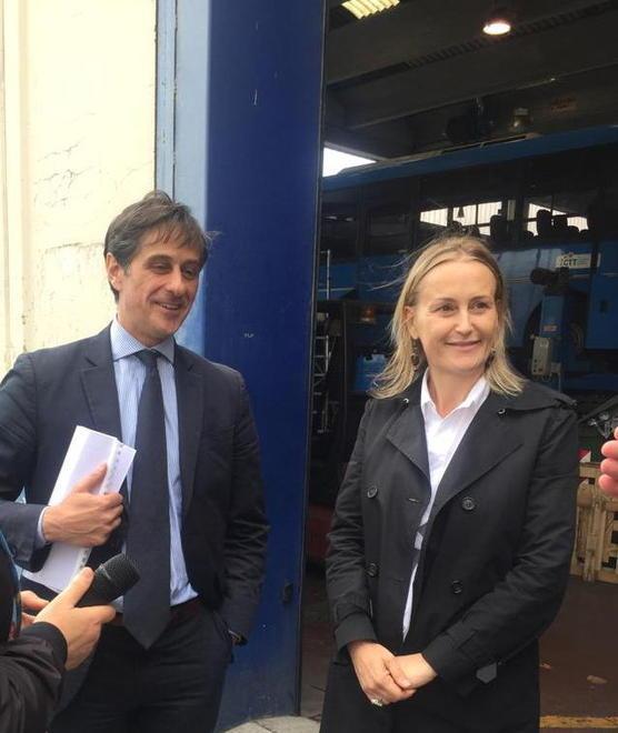 Ferri e Bergamini: errore cedere i bus ai francesi 