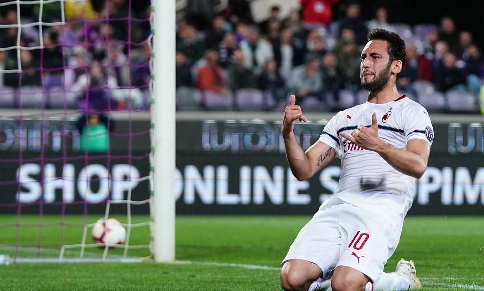 Dalla Fiorentina nessun segnale di risveglio Calhanoglu tiene aperta la porta Champions 