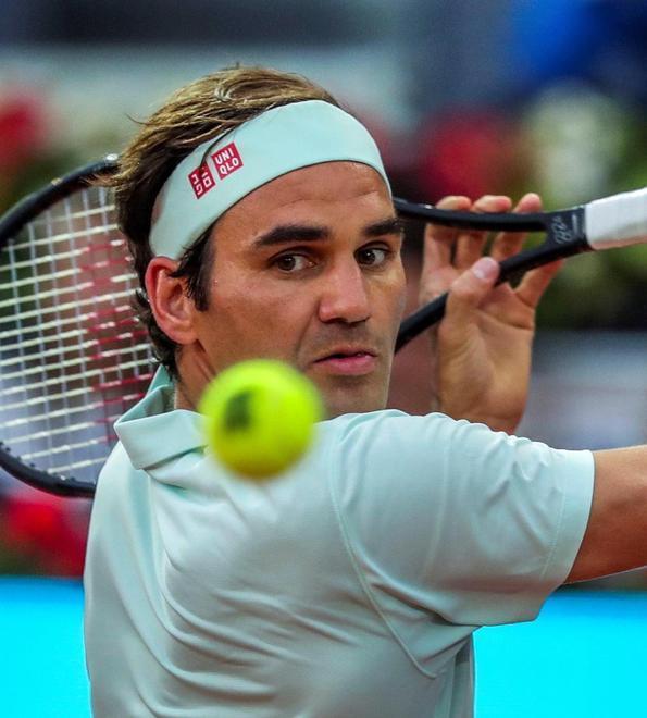 Federer la star al Foro Italico e l’annuncio scatena i fans 