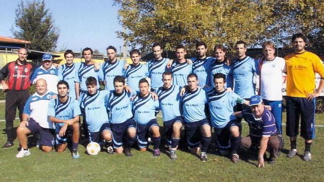 Orbacchione club, la casa dei fedelissimi del Gragnano
