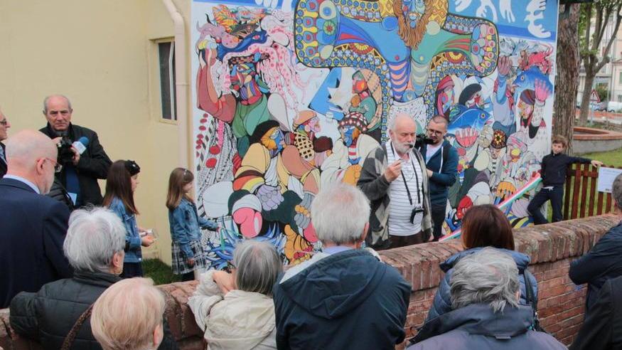 Il «Cristo dei pescatori» di Menghino è rinato Ieri l’inaugurazione