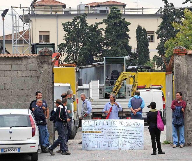 Cassa integrazione per i 30 lavoratori della Ciet di Marlia 