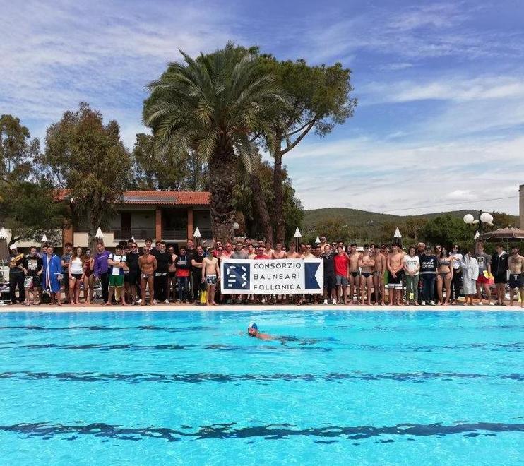 Nuoto, voga e test scritti Novanta aspiranti bagnini alle prove di selezione 