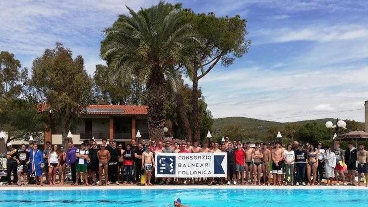 Nuoto, voga e test scritti Novanta aspiranti bagnini alle prove di selezione