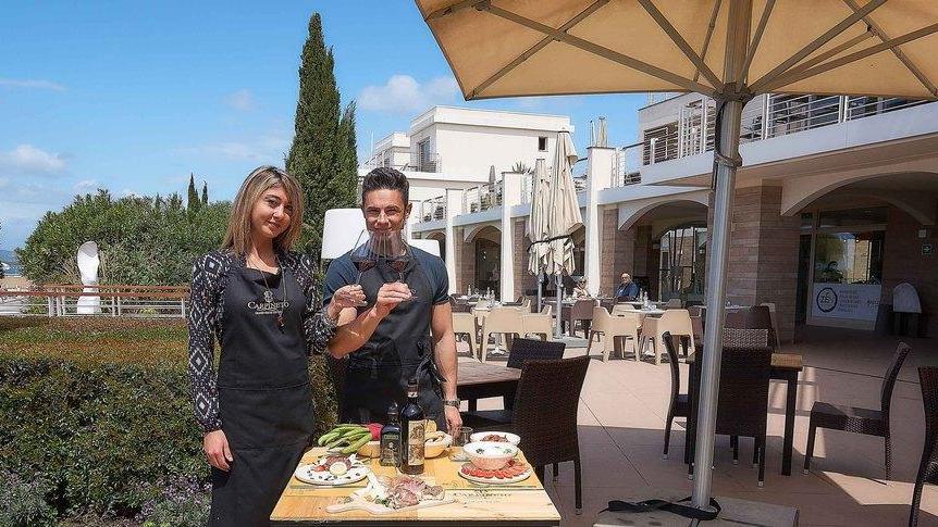 Calici e taglieri il wine bar Dogajolo apre al Puntone