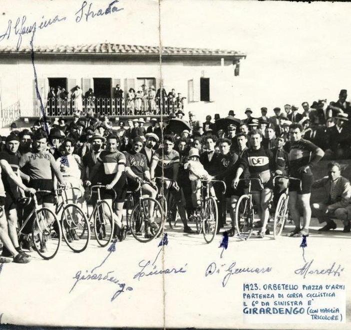 Una preziosa foto d’epoca per la nipote di Girardengo 