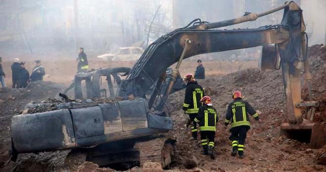 «Via la centralina del gas da Mulino» 