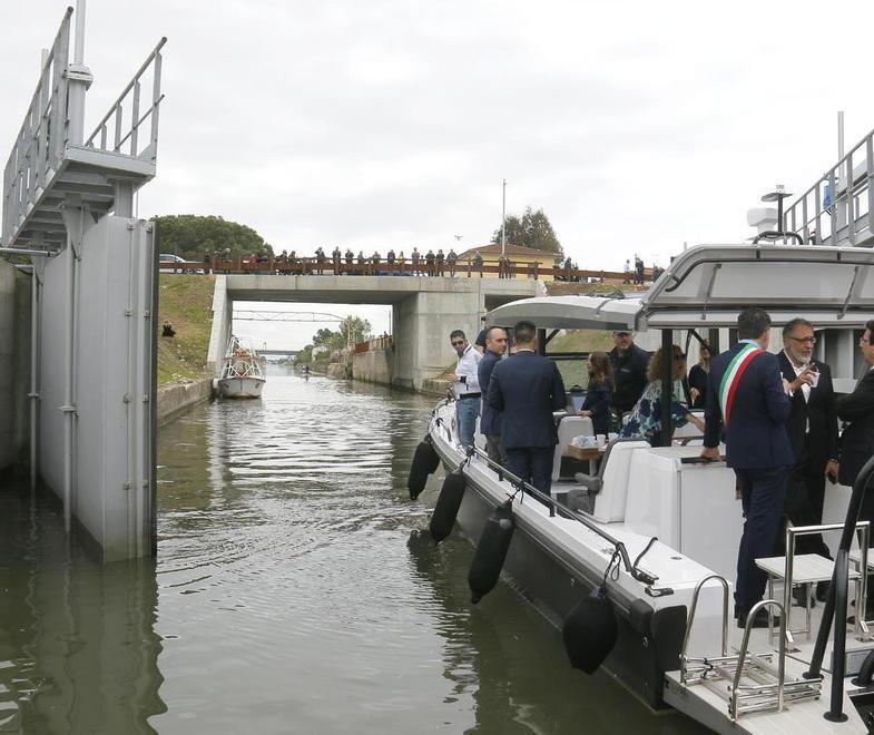 L’Incile apre le porte a sogni e progetti dal porto di Livorno... alla Torre pendente