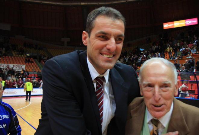 L’Italia del basket a Livorno per l’addio a Cacco Benvenuti 