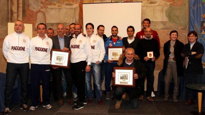Tanti applausi per lo sport made in Empoli